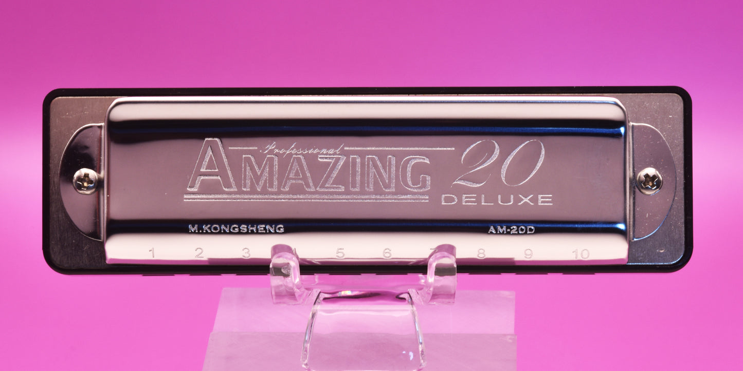 Kongsheng Amazing 20 Deluxe diatonic harmonica