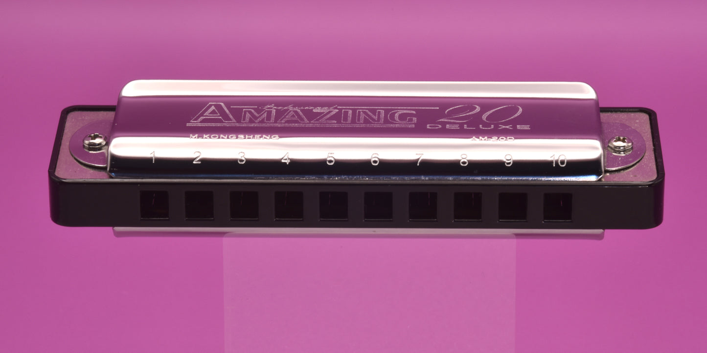 Kongsheng Amazing 20 Deluxe diatonic harmonica