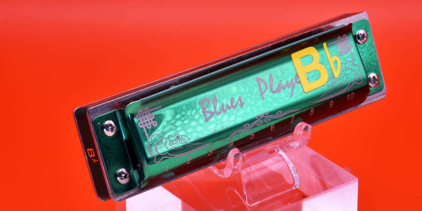 Easttop Pro 20 Blues Player Harmonica
