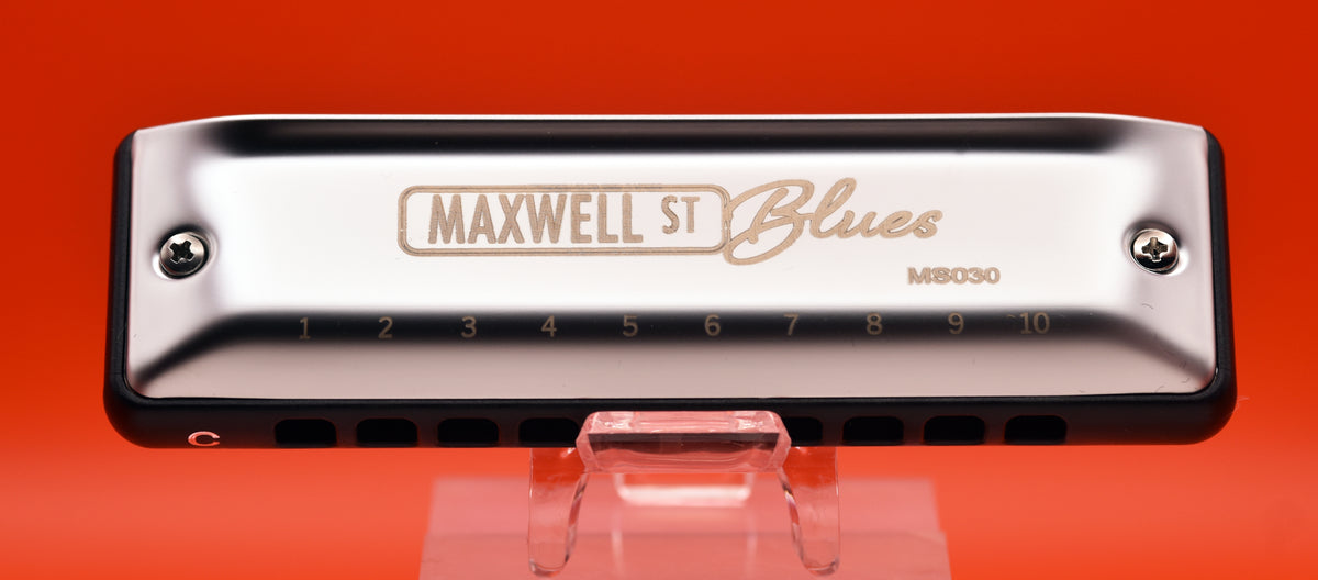 EASTTOP Maxwell Street Blues Harmonica