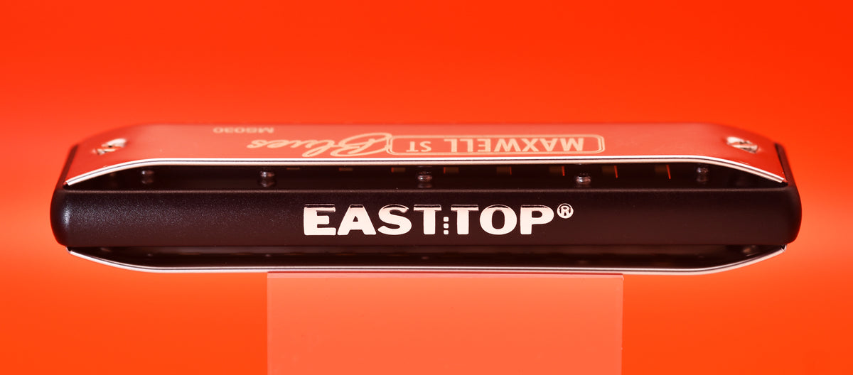 EASTTOP Maxwell Street Blues Harmonica