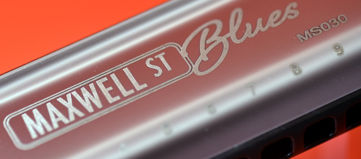 EASTTOP Maxwell Street Blues Harmonica