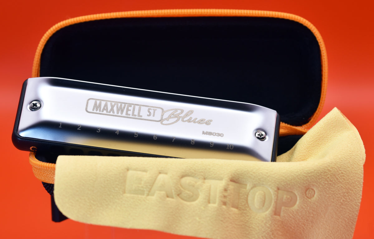 EASTTOP Maxwell Street Blues Harmonica