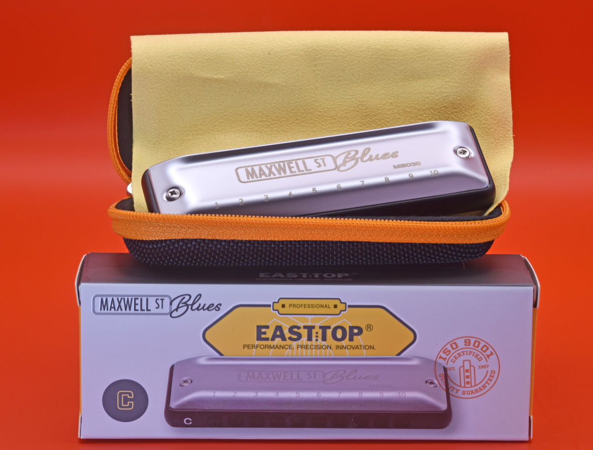 EASTTOP Maxwell Street Blues Harmonica