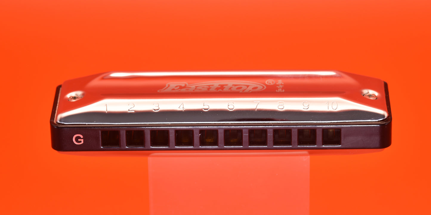 Easttop T002 10 hole diatonic harmonica