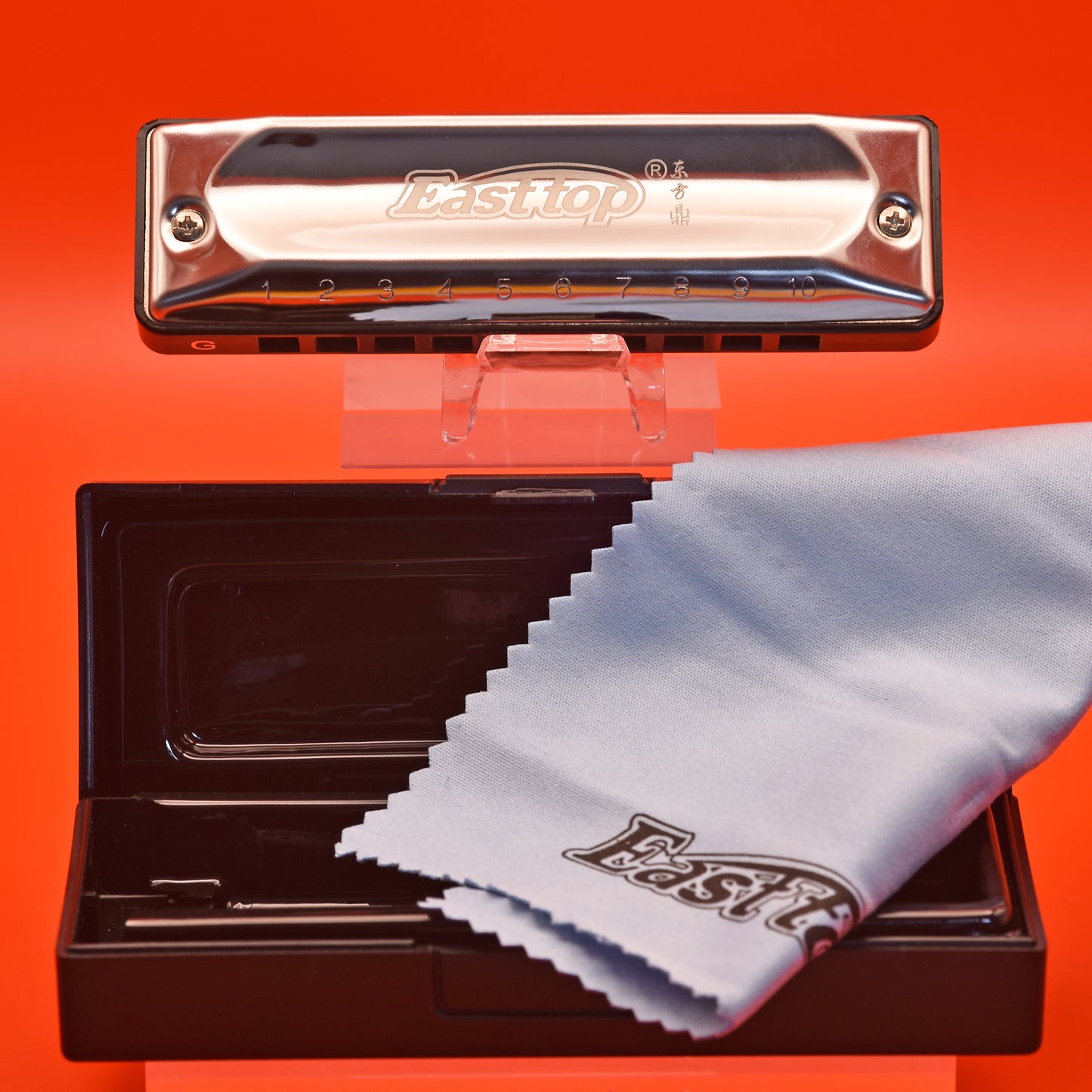 Easttop T002 10 hole diatonic harmonica