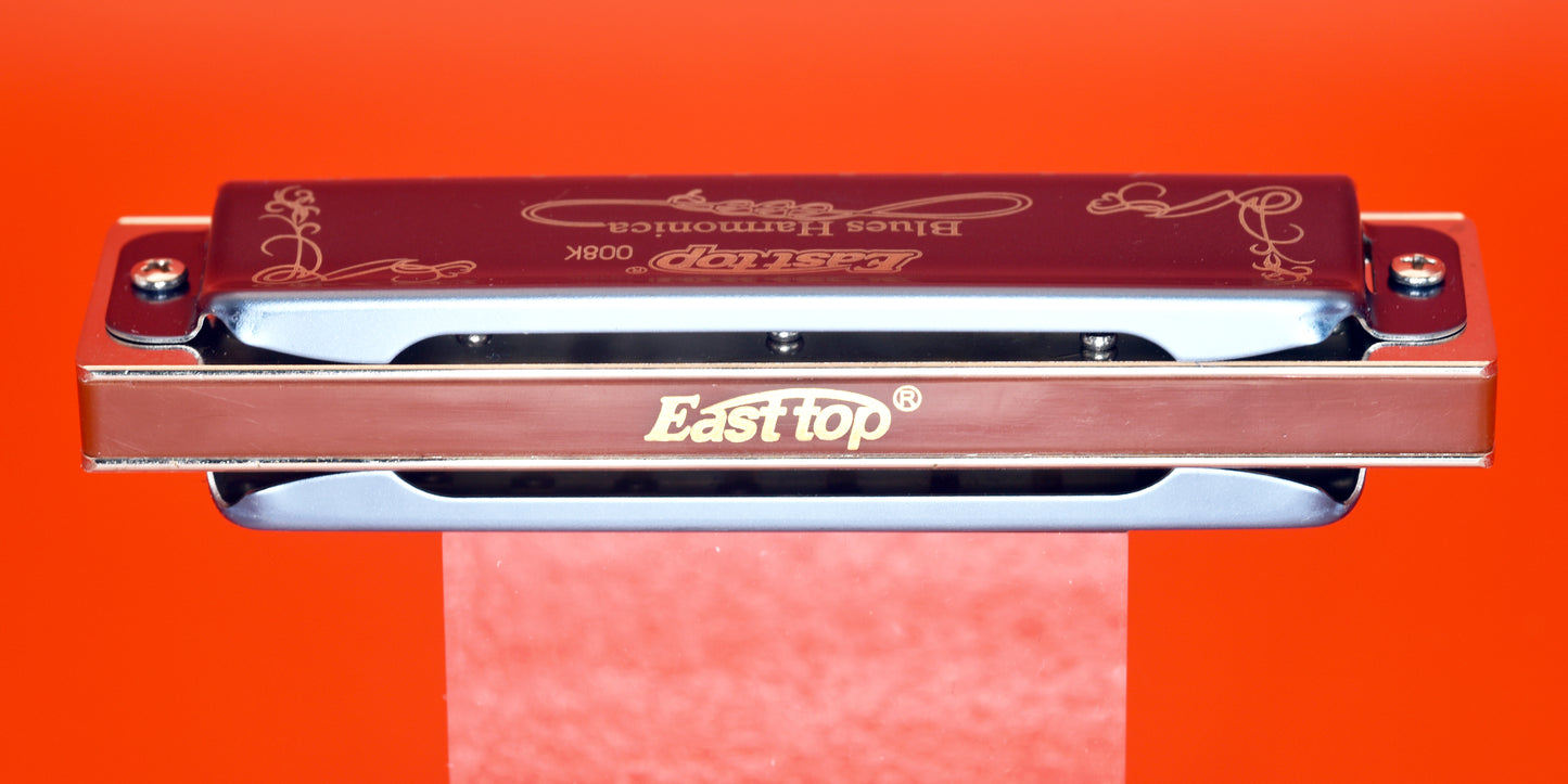 Easttop T008K 'Blues harmonica' diatonic 10 hole