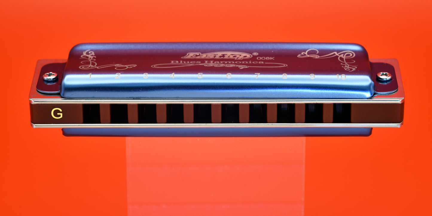 Easttop T008K 'Blues harmonica' diatonic 10 hole