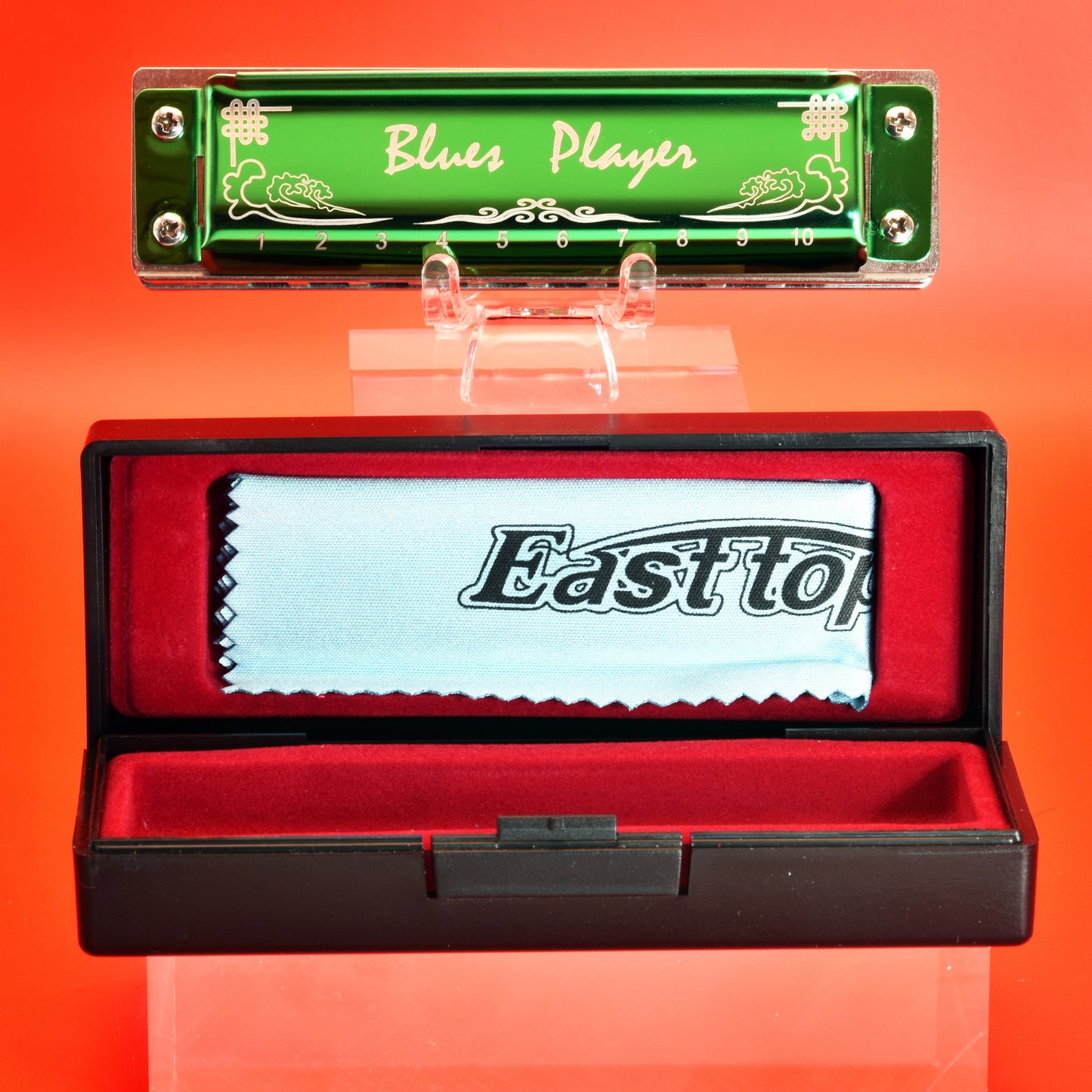 Easttop Pro 20 Blues Player Harmonica