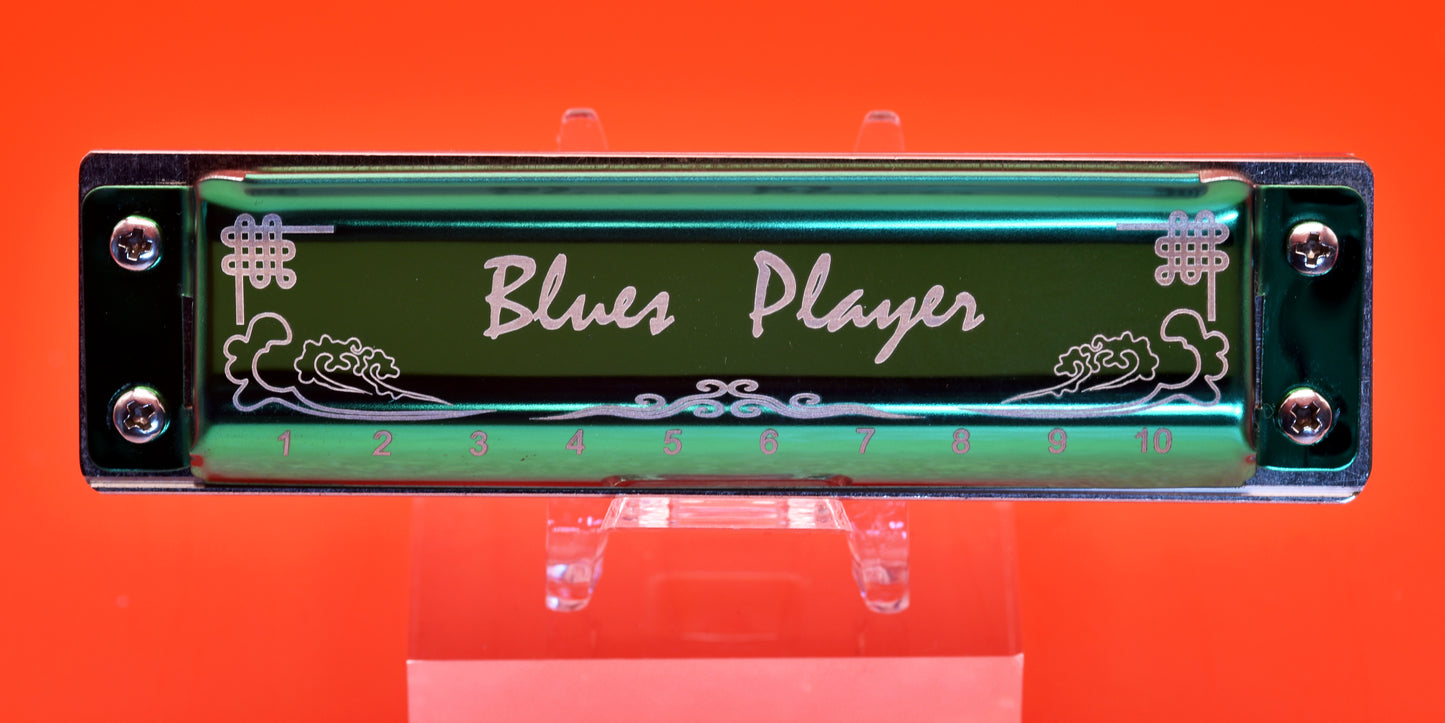 Easttop Pro 20 Blues Player Harmonica