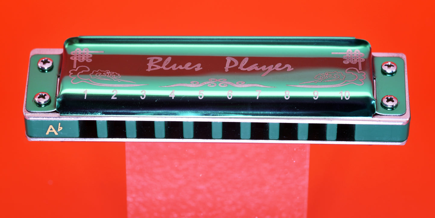 Easttop Pro 20 Blues Player Harmonica