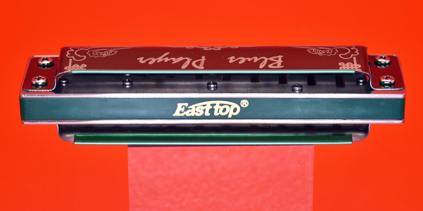 Easttop Pro 20 Blues Player Harmonica