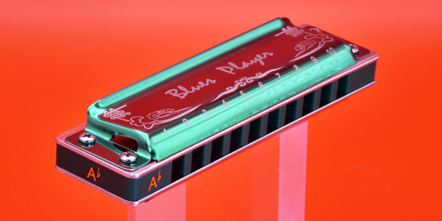 Easttop Pro 20 Blues Player Harmonica