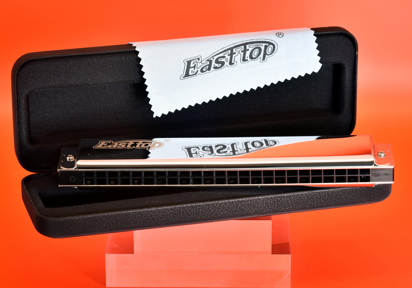 Easttop Tremolo harmonica T2403 available in C, D and G keys