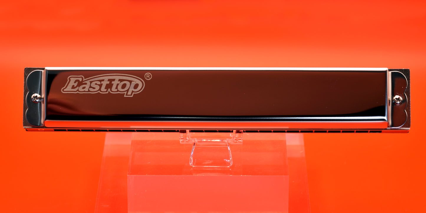 Easttop Tremolo harmonica T2403 available in C, D and G keys