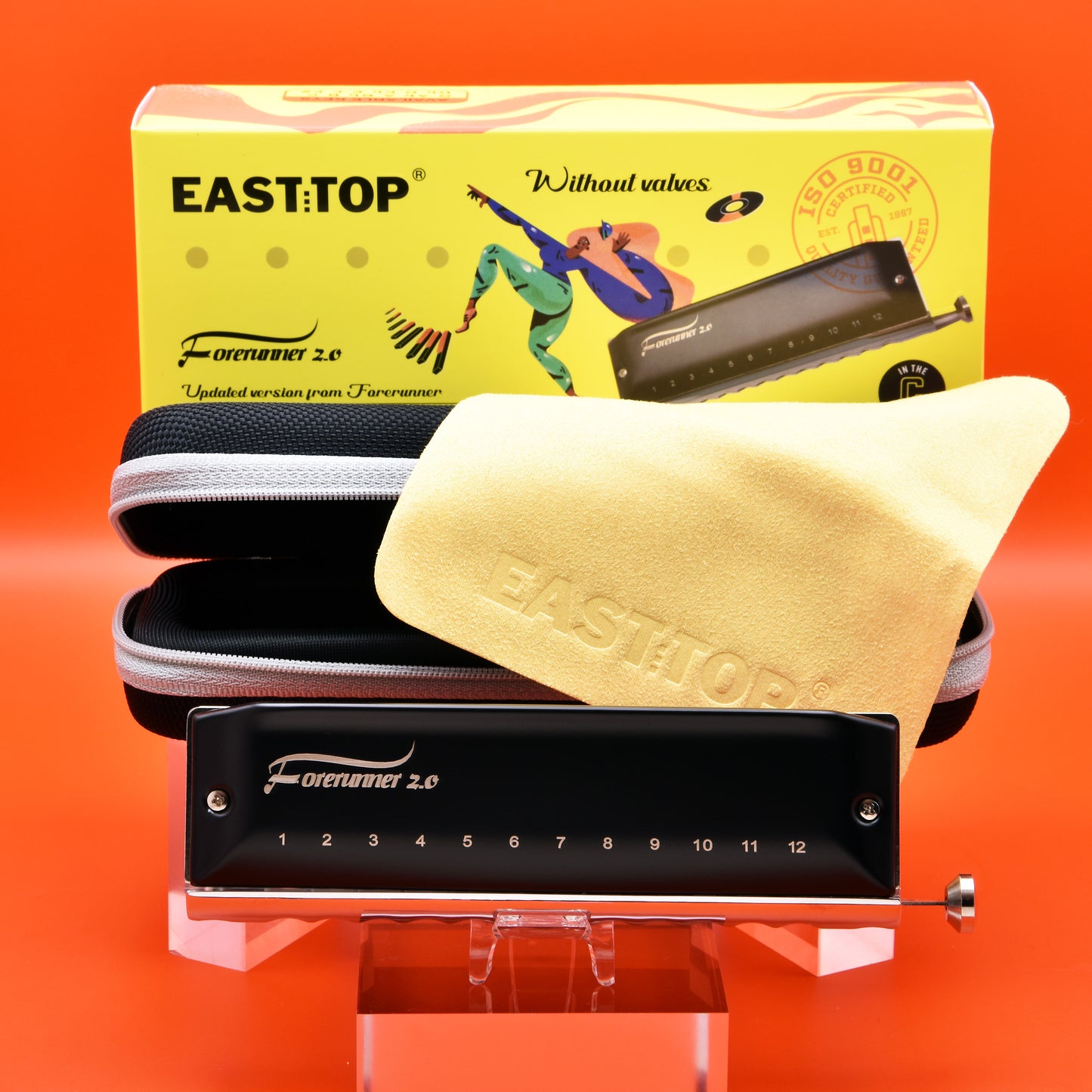 Easttop Forerunner 2.0 valveless chromatic
