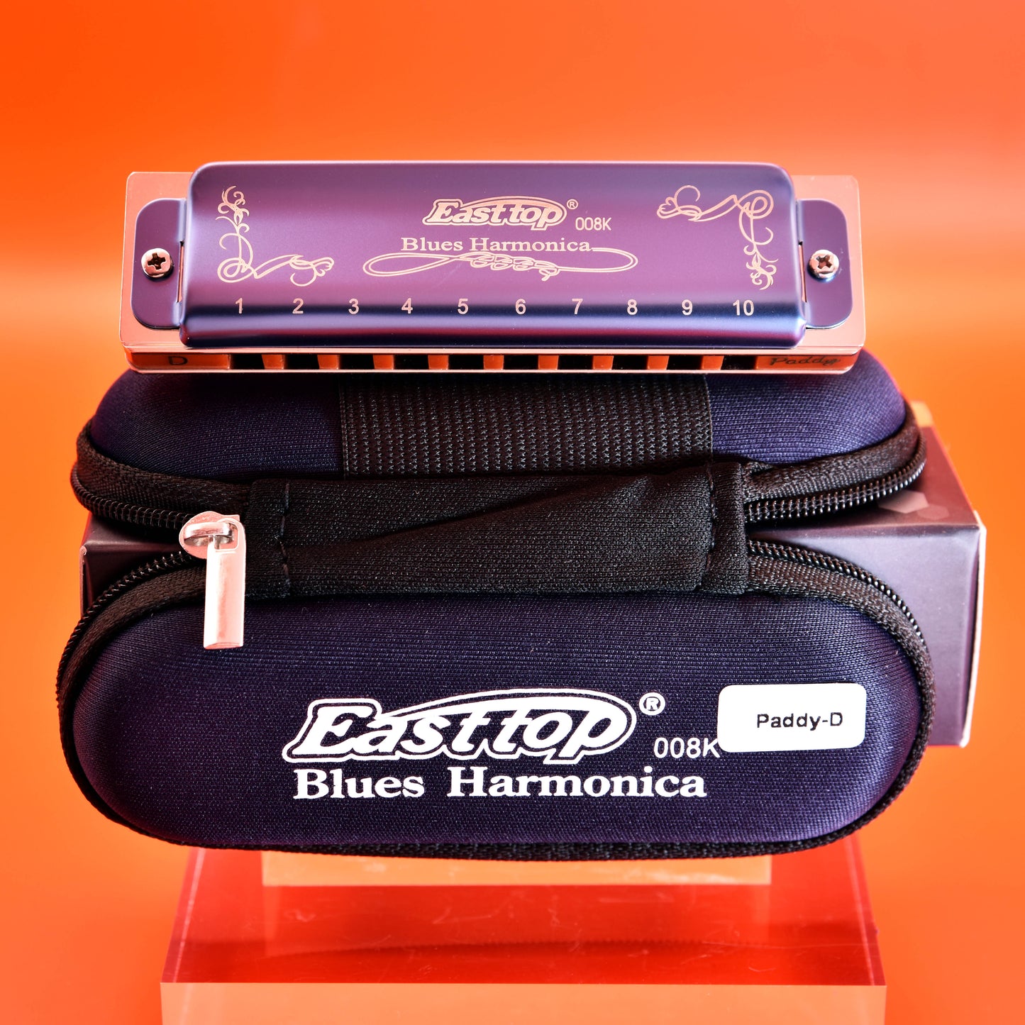 Easttop T008K 'Blues harmonica' diatonic 10 hole