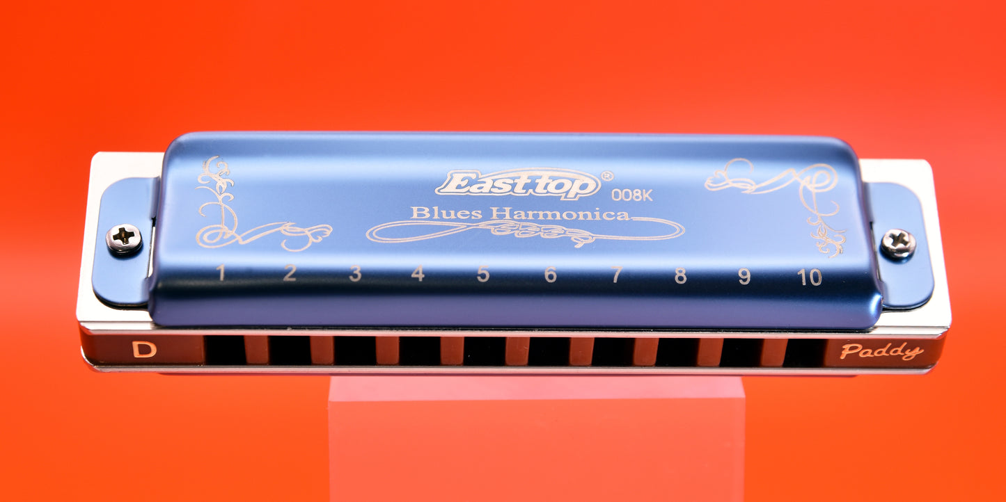 Easttop T008K 'Blues harmonica' diatonic 10 hole