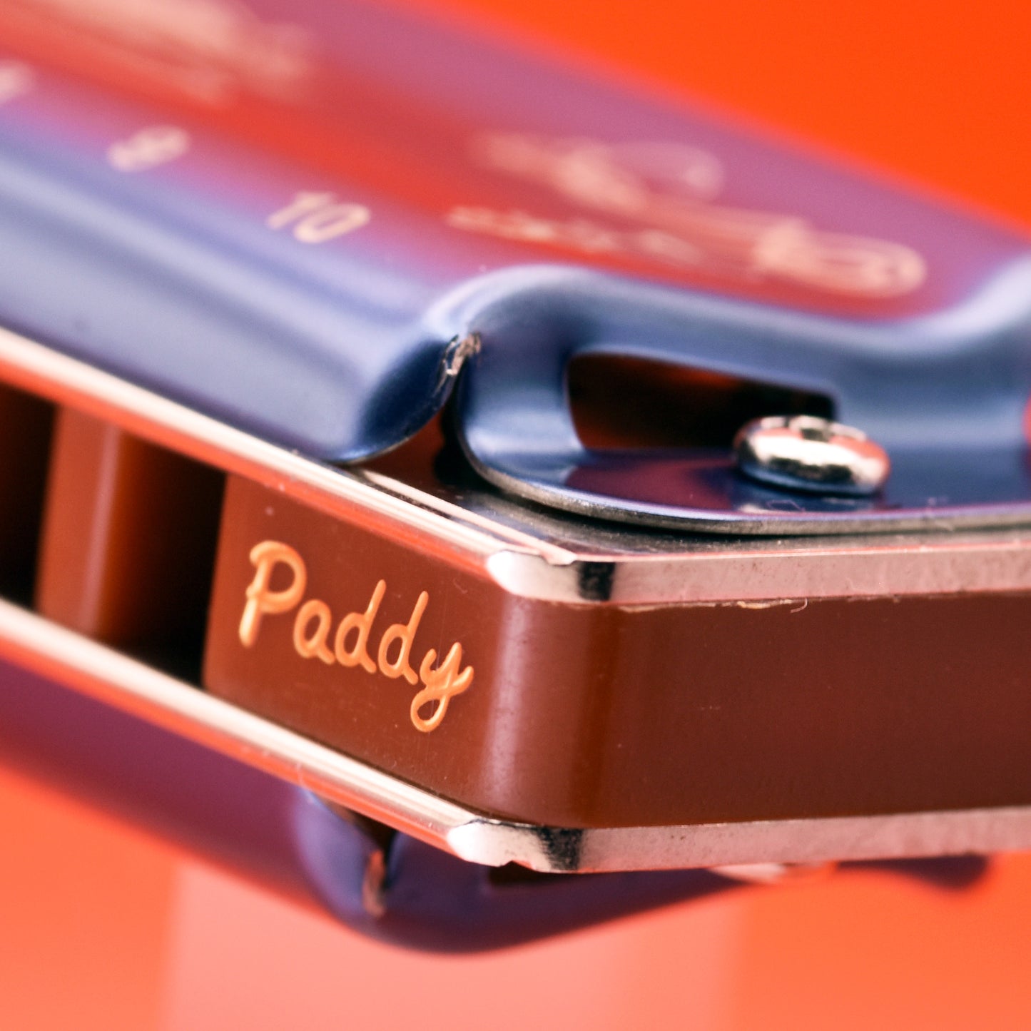 Easttop T008K 'Blues harmonica' diatonic 10 hole