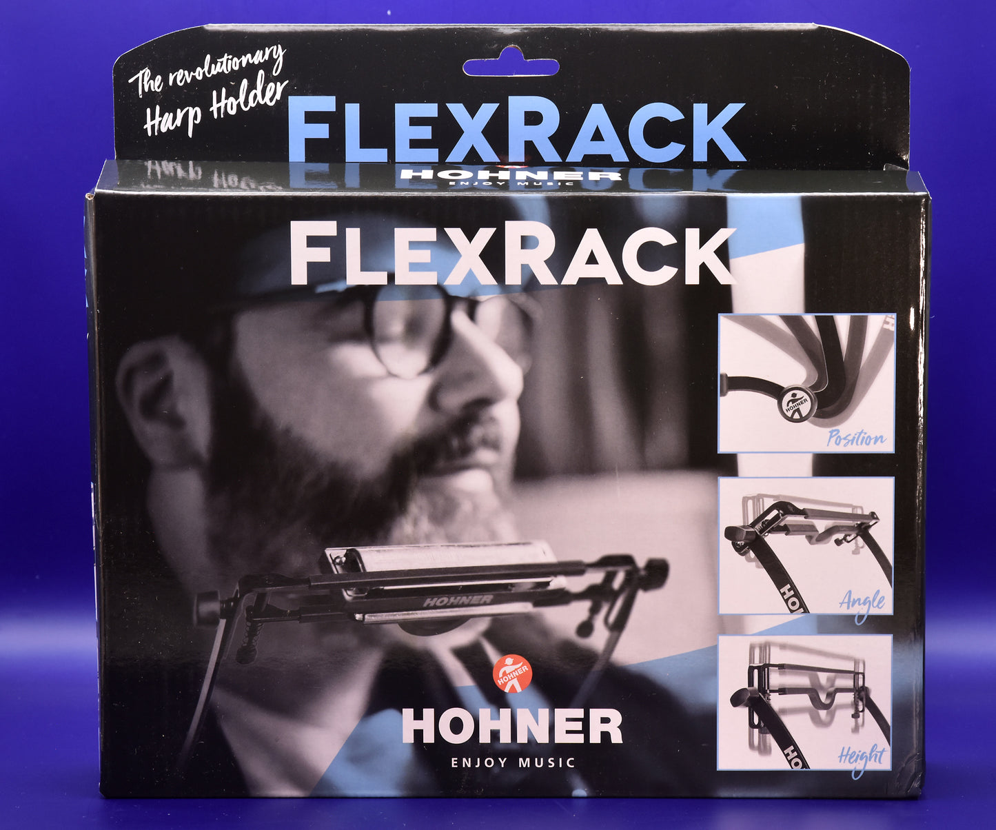 Hohner Flex Rack Harmonica Holder