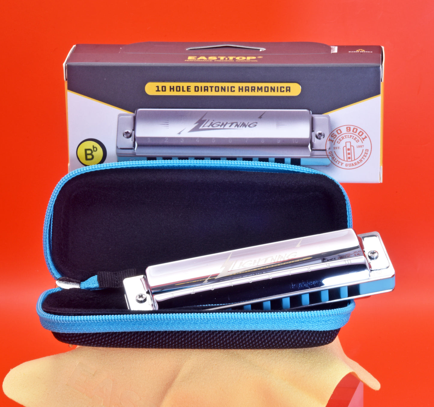 Easttop Lightning Harmonica