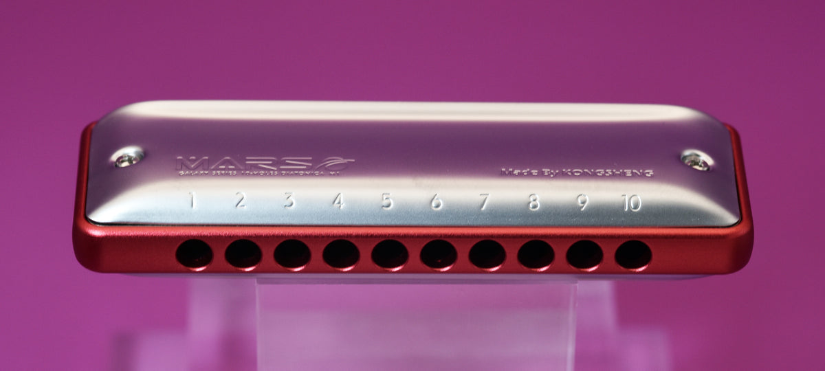 Kongsheng Mars M2 Red Aluminium