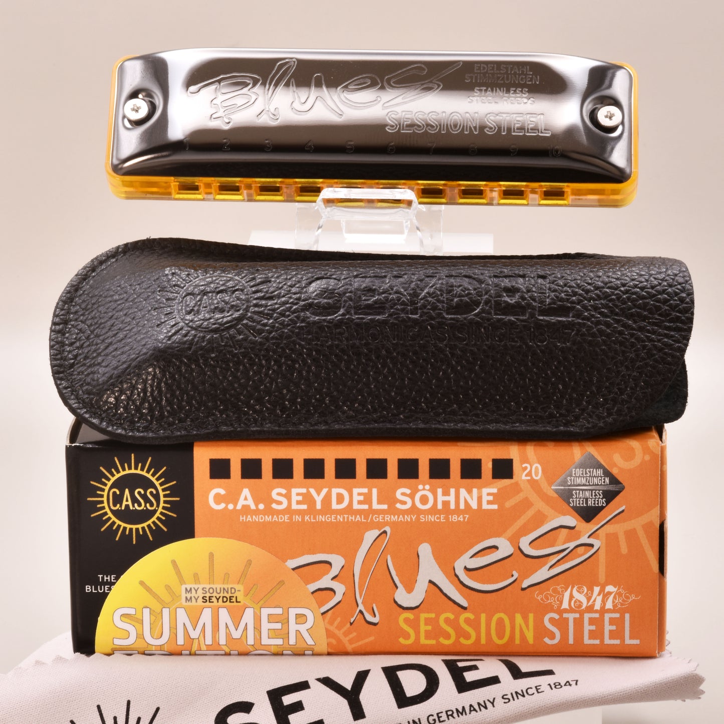 Seydel Session Steel - Summer Edition