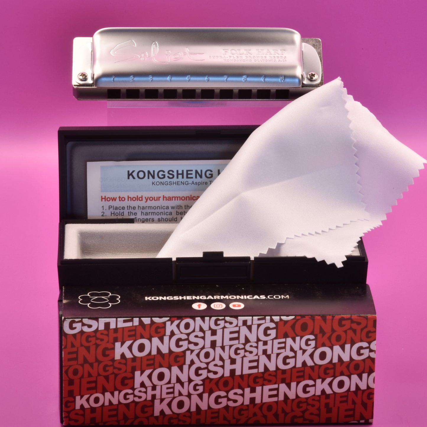Kongsheng Solist Harmonica