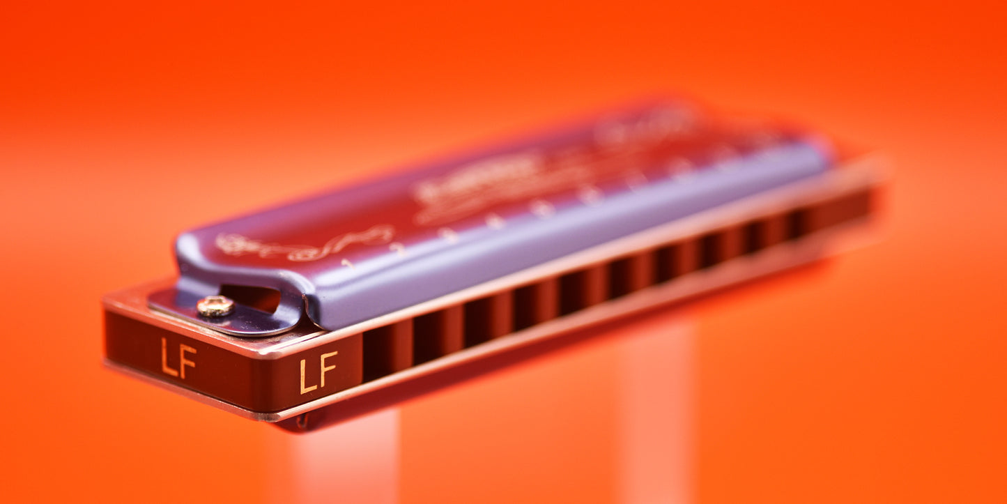 Easttop T008K 'Blues harmonica' diatonic 10 hole