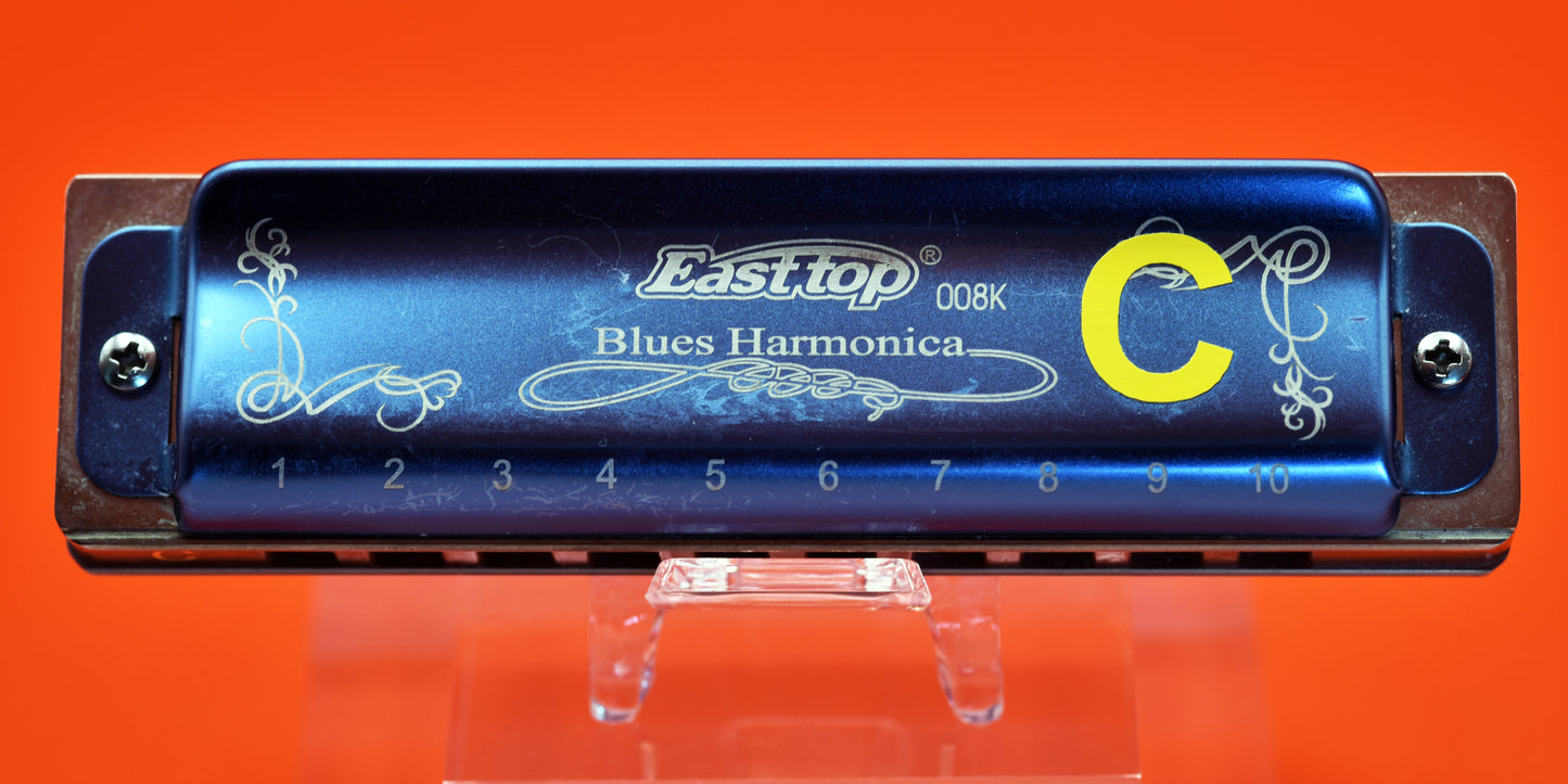 Easttop T008K 'Blues harmonica' diatonic 10 hole