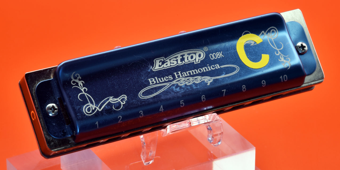 Easttop T008K 'Blues harmonica' diatonic 10 hole