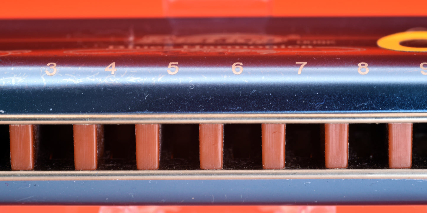 Easttop T008K 'Blues harmonica' diatonic 10 hole