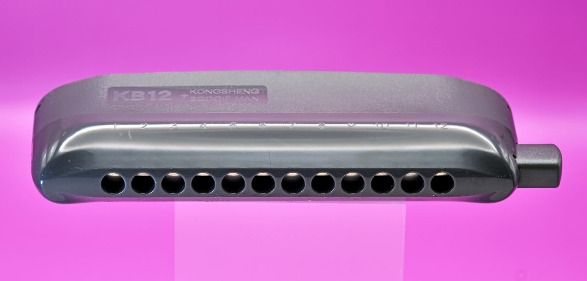 Kongsheng KB12 Chromatic Harmonica in the key of 'C'