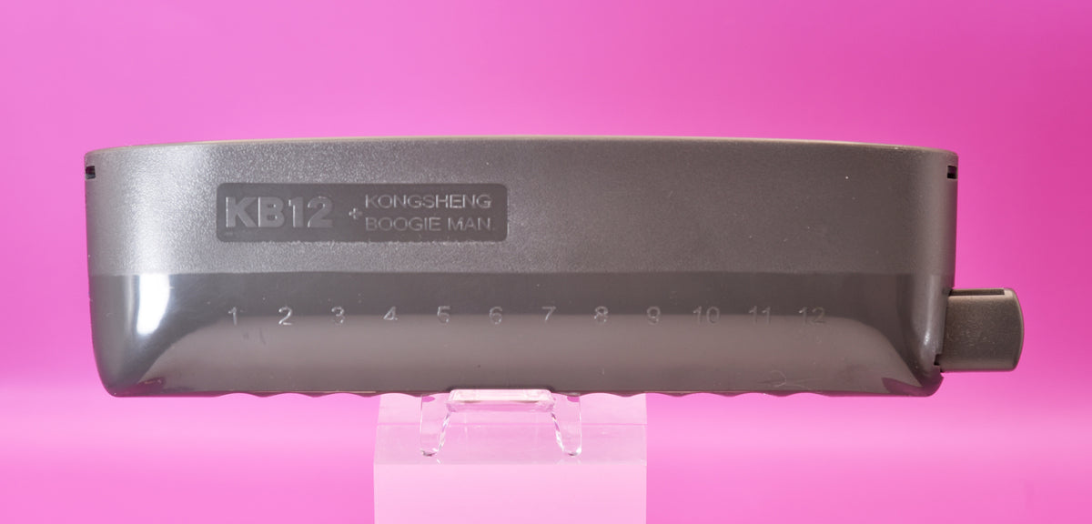 Kongsheng KB12 Chromatic Harmonica in the key of 'C'