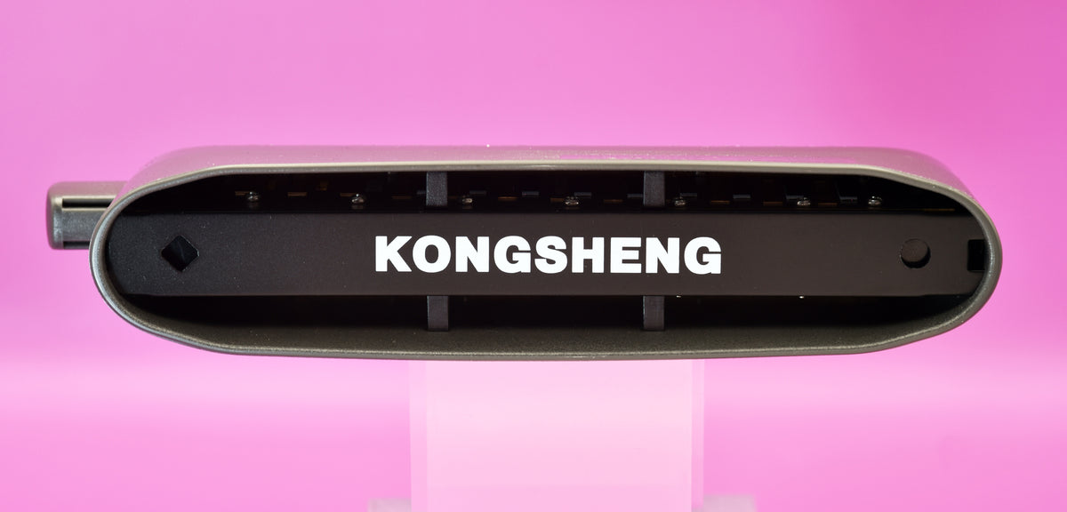 Kongsheng KB12 Chromatic Harmonica in the key of 'C'