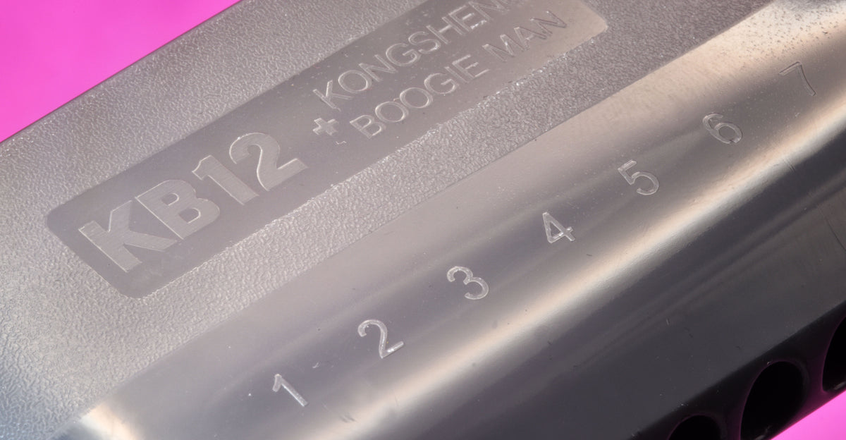 Kongsheng KB12 Chromatic Harmonica in the key of 'C'