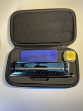 Load image into Gallery viewer, Easttop Chromatic Harmonica Performer 16