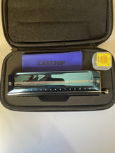 Load image into Gallery viewer, Easttop Chromatic Harmonica Performer 16