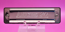 Laden Sie das Bild in den Galerie-Viewer, Kongsheng Amazing 20 Deluxe diatonic harmonica