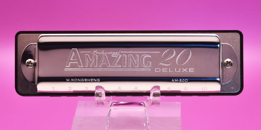 Kongsheng Amazing 20 Deluxe diatonic harmonica