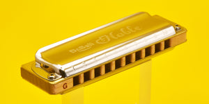 DaBell Noble diatonic harmonica available in keys of C, D, G, A