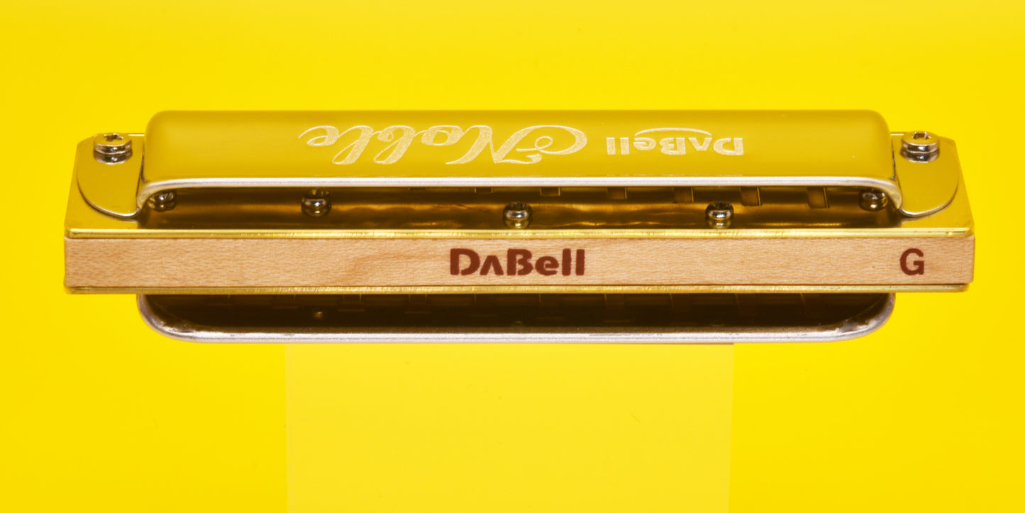 DaBell Noble diatonic harmonica available in keys of C, D, G, A