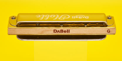 DaBell Noble diatonic harmonica available in keys of C, D, G, A