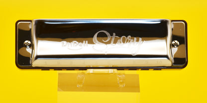 DaBell Story 10 hole diatonic harmonica