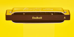 DaBell Story 10 hole diatonic harmonica