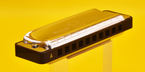 DaBell Story 10 hole diatonic harmonica