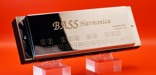 EASTTOP Double Bass Harmonica