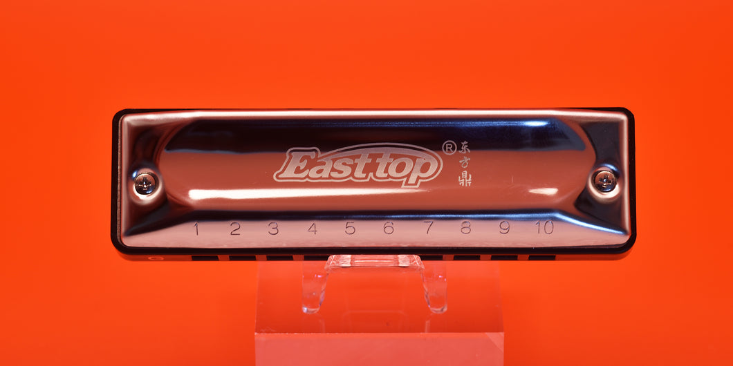 Easttop T002 10 hole diatonic harmonica