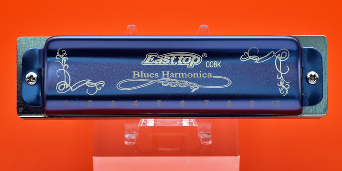 Easttop T008K 'Blues harmonica' diatonic 10 hole