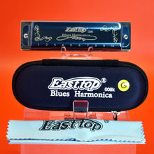 Załaduj zdjęcie do przeglądarki galerii, Easttop T008K &#39;Blues harmonica&#39; diatonic 10 hole